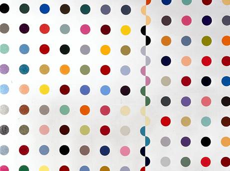 Damien Hirst: Chloramfenikol-Acetyltransferza